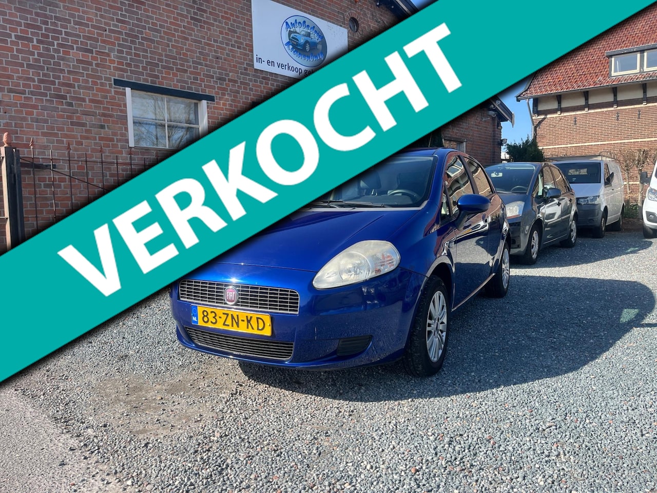 Fiat Grande Punto - 1.4 Dynamic 1.4 Dynamic ( Airco + Nieuwe Apk ) - AutoWereld.nl