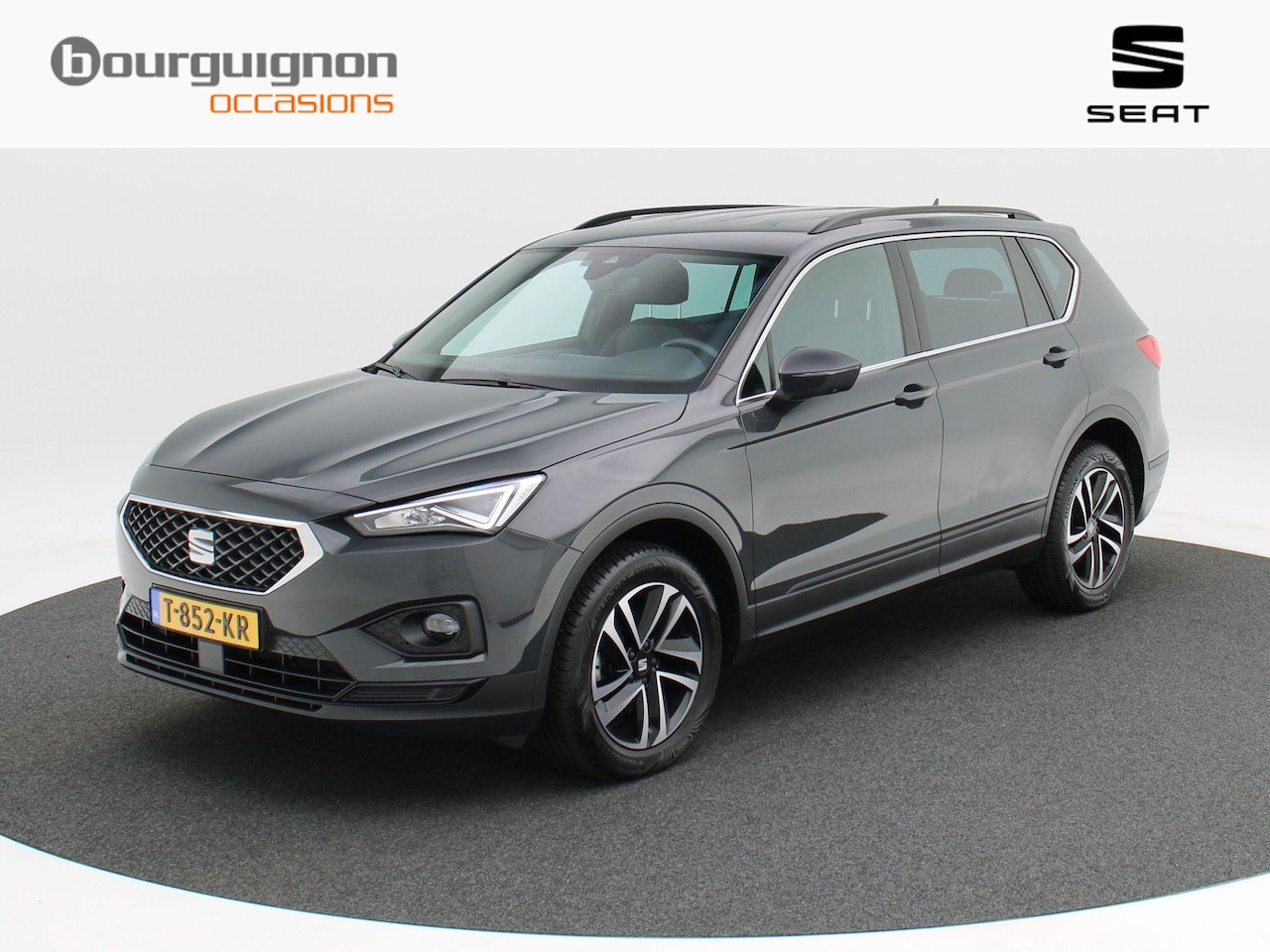 Seat Tarraco - 1.5 TSi 150 Pk Automaat Style Business Intense | Full LED | 18 Inch | Camera | Beats Audio - AutoWereld.nl