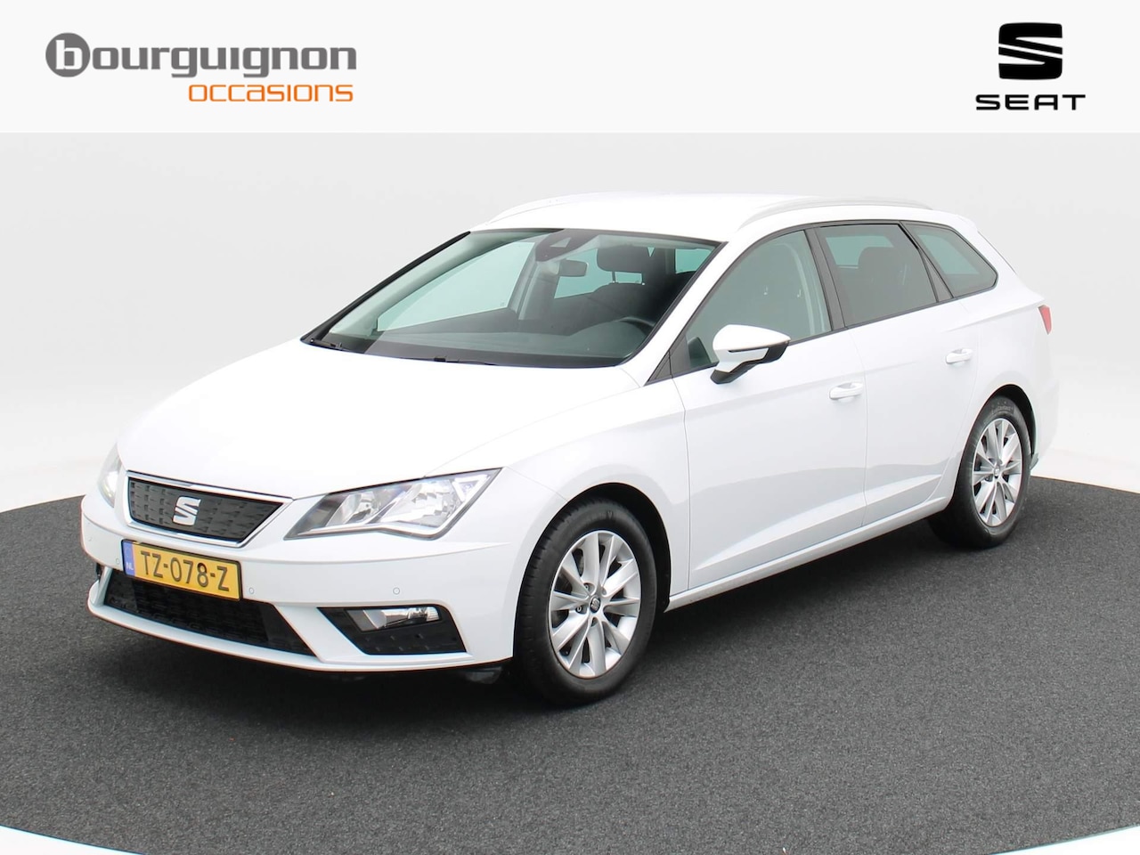 Seat Leon ST - 1.0 TSi 115 Pk Style Business Intense SEAT León ST 1.0 TSi 115 Pk Style Business Intense | - AutoWereld.nl