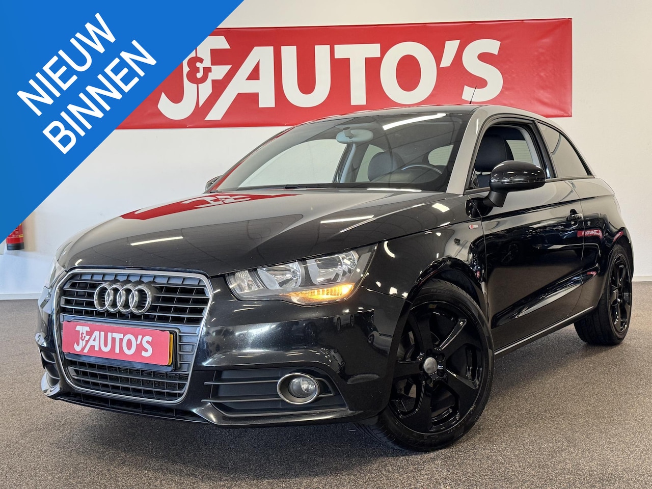 Audi A1 - 1.2 TFSI Attraction ECC AIRCO, ELEC PAKKET, 17''LMV - AutoWereld.nl