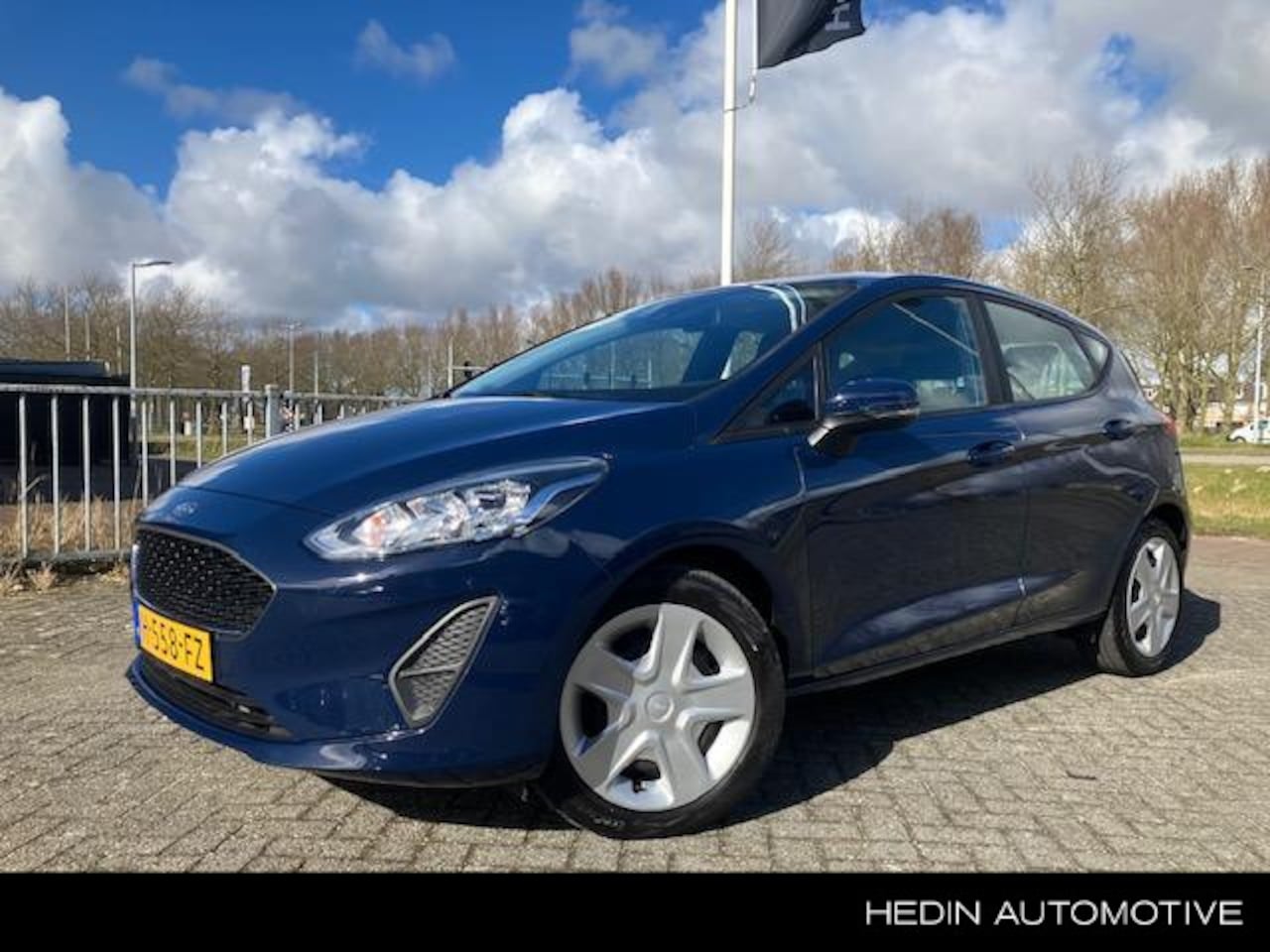 Ford Fiesta - 1.0 EcoBoost Connected 1.0 EcoBoost 95PK Connected - AutoWereld.nl