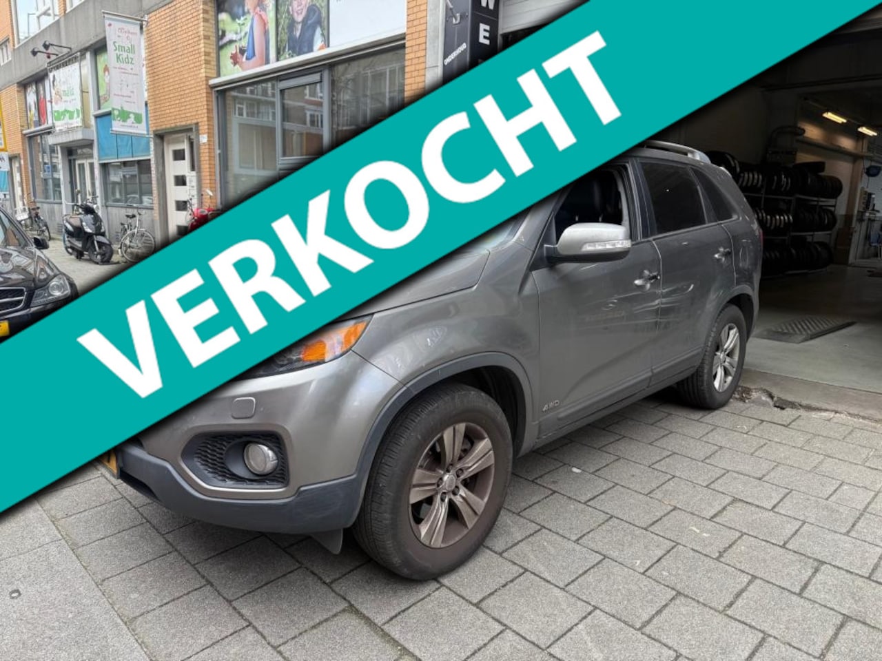 Kia Sorento - 2.2 CRDi X-clusive 4WD MOTOR STUK! - AutoWereld.nl