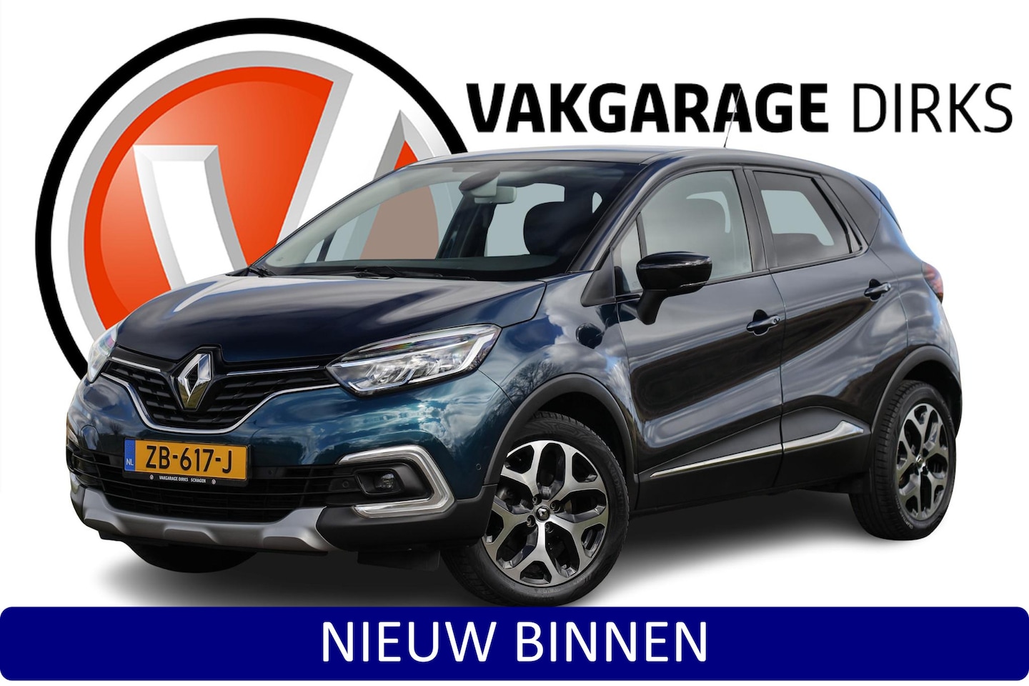 Renault Captur - 1.3 TCe Intens Aut. ✅ LED ✅ Carplay ✅ Camera - AutoWereld.nl