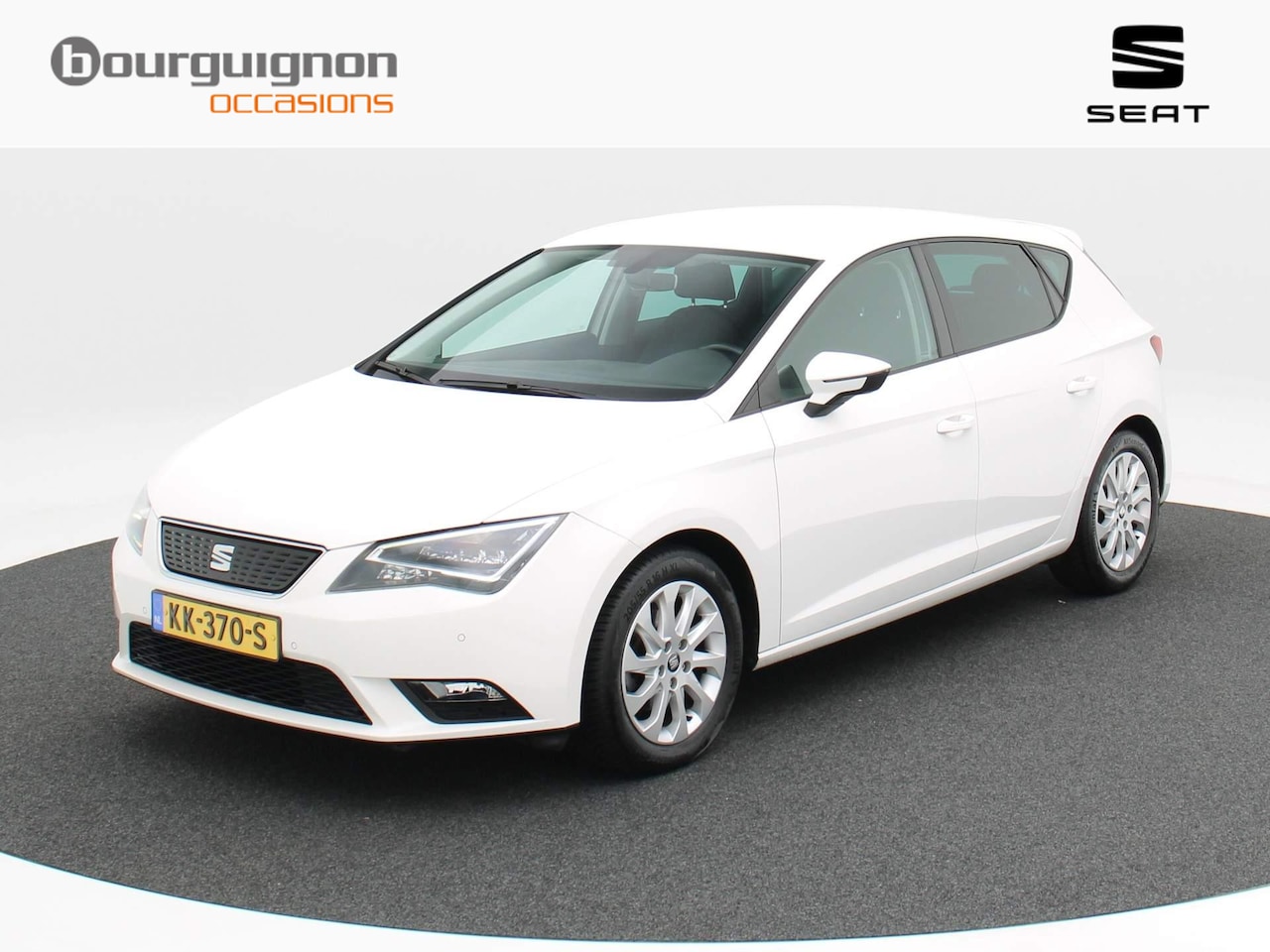 Seat Leon - 1.0 TSi 115 Pk Style Connect | Full LED | Navigatie | 16 Inch | Privacy Glass | 96.473 Km! - AutoWereld.nl