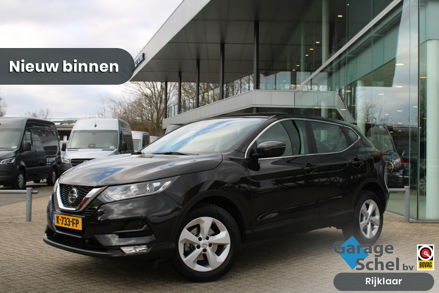 Nissan Qashqai - 1.3 DIG-T Acenta 160pk - Navi - Camera - Trekhaak - Stoelverwarming - Rijklaar - AutoWereld.nl