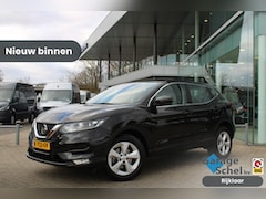 Nissan Qashqai - 1.3 DIG-T Acenta 160pk - Navi - Camera - Trekhaak - Stoelverwarming - Rijklaar