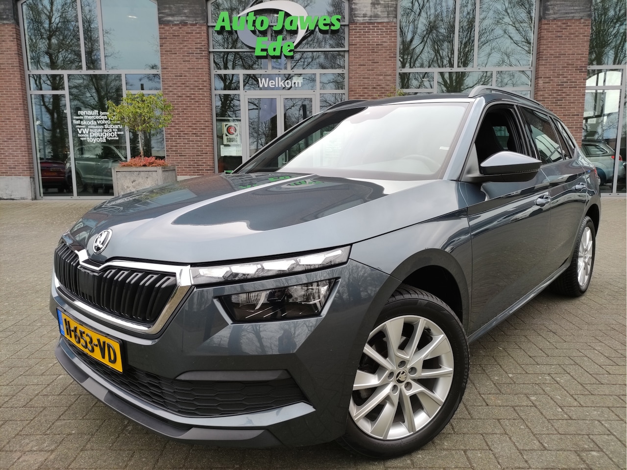 Skoda Kamiq - 1.5 TSI DSG ACT Sport Business Full led - Voorruit+Stoelverwarming - Achteruitrijcamera - - AutoWereld.nl