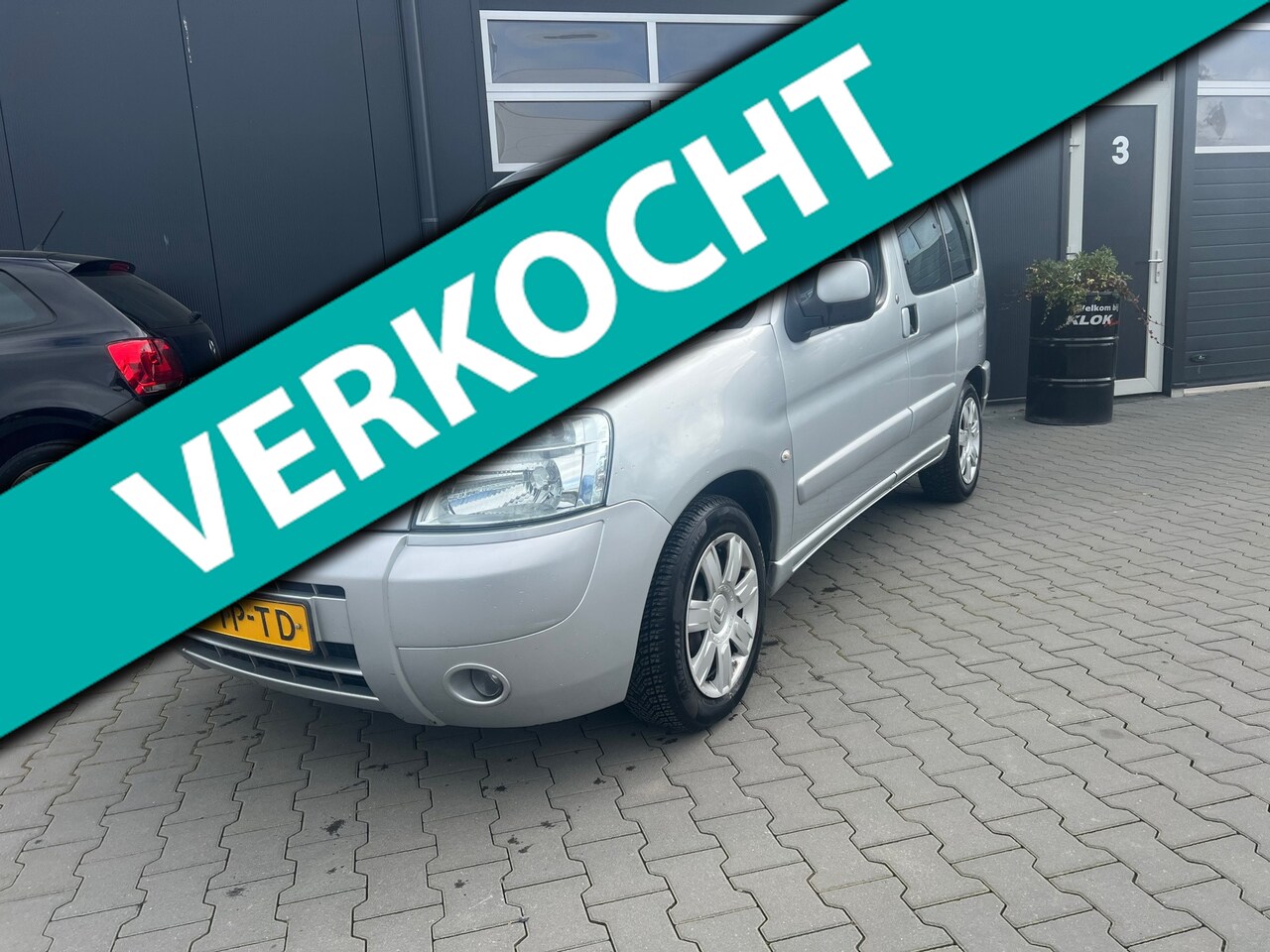 Citroën Berlingo - 1.6i 16V NIEUWE APK !! - AutoWereld.nl