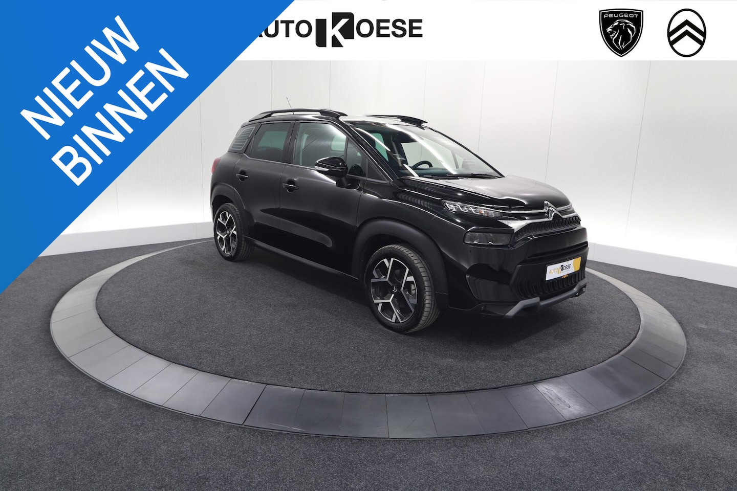 Citroën C3 Aircross - PureTech 130 EAT6 Max | Camera | Navigatie | Apple Carplay | Parkeersensoren - AutoWereld.nl