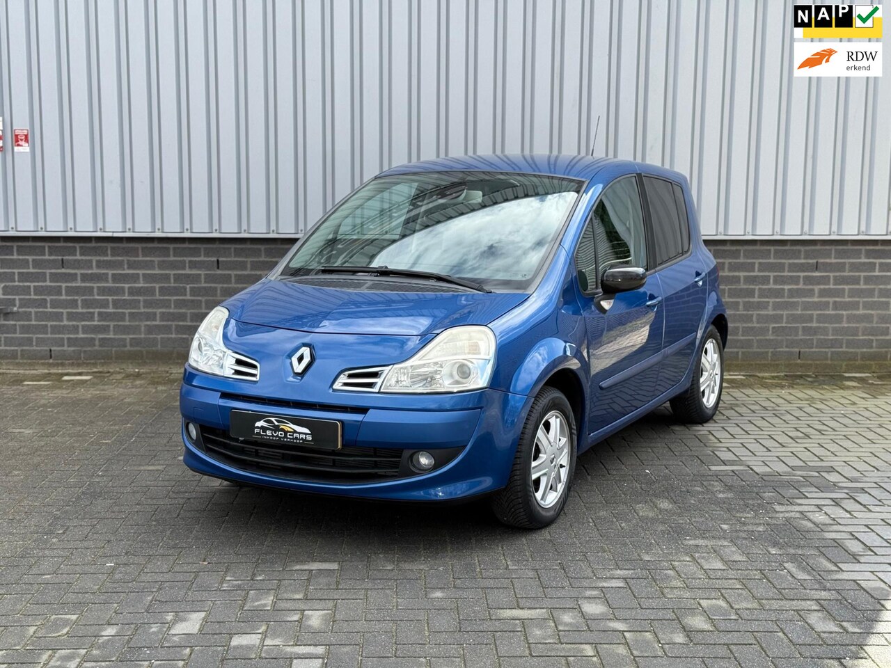 Renault Modus - 1.2 TCE Dynamique | Airco | Cruisecontrol | - AutoWereld.nl