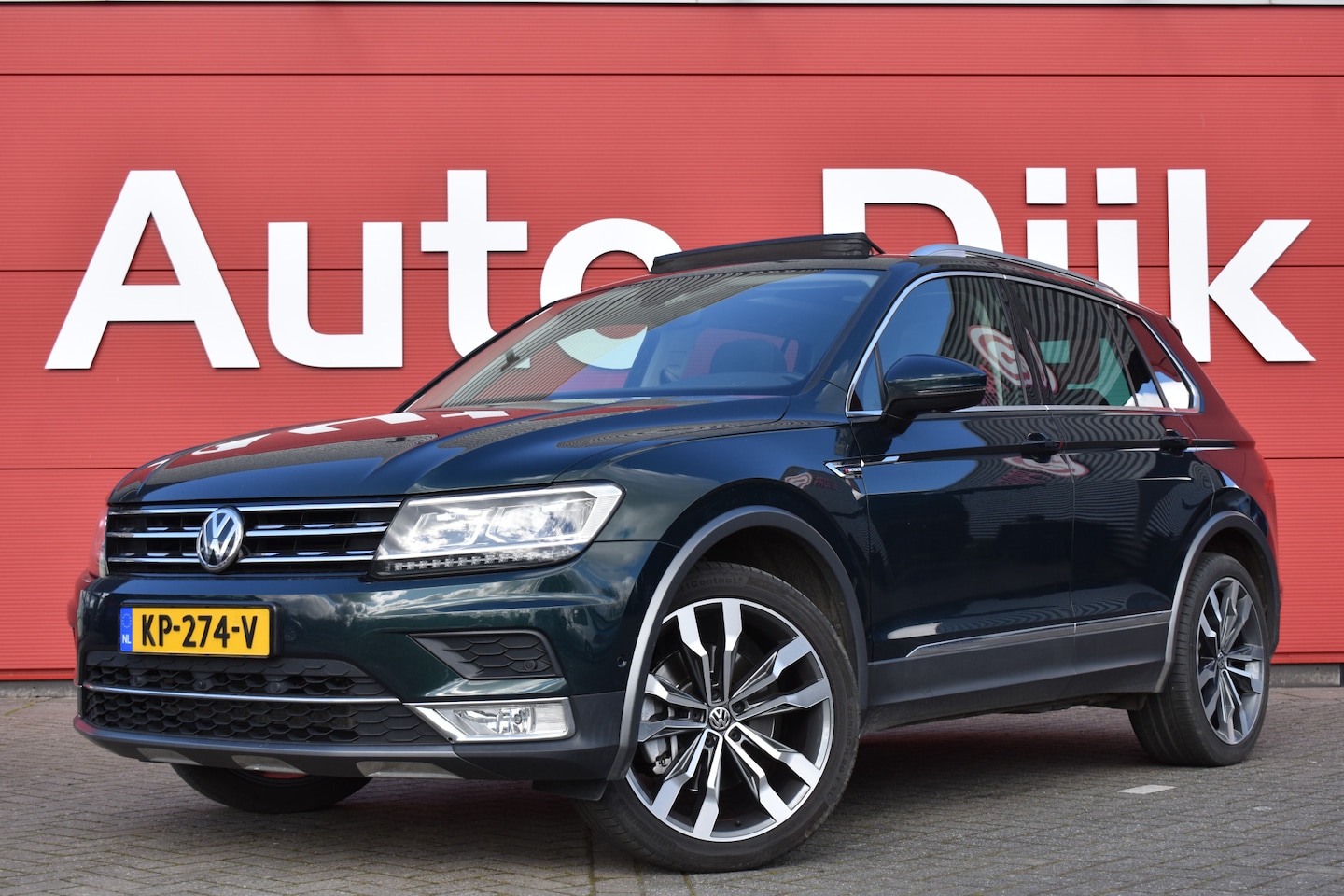 Volkswagen Tiguan - 2.0 TSI 4Motion Highline LED | Vitual Cockpit | Pano | Carplay | 360 Camera |  Dynaudio | - AutoWereld.nl