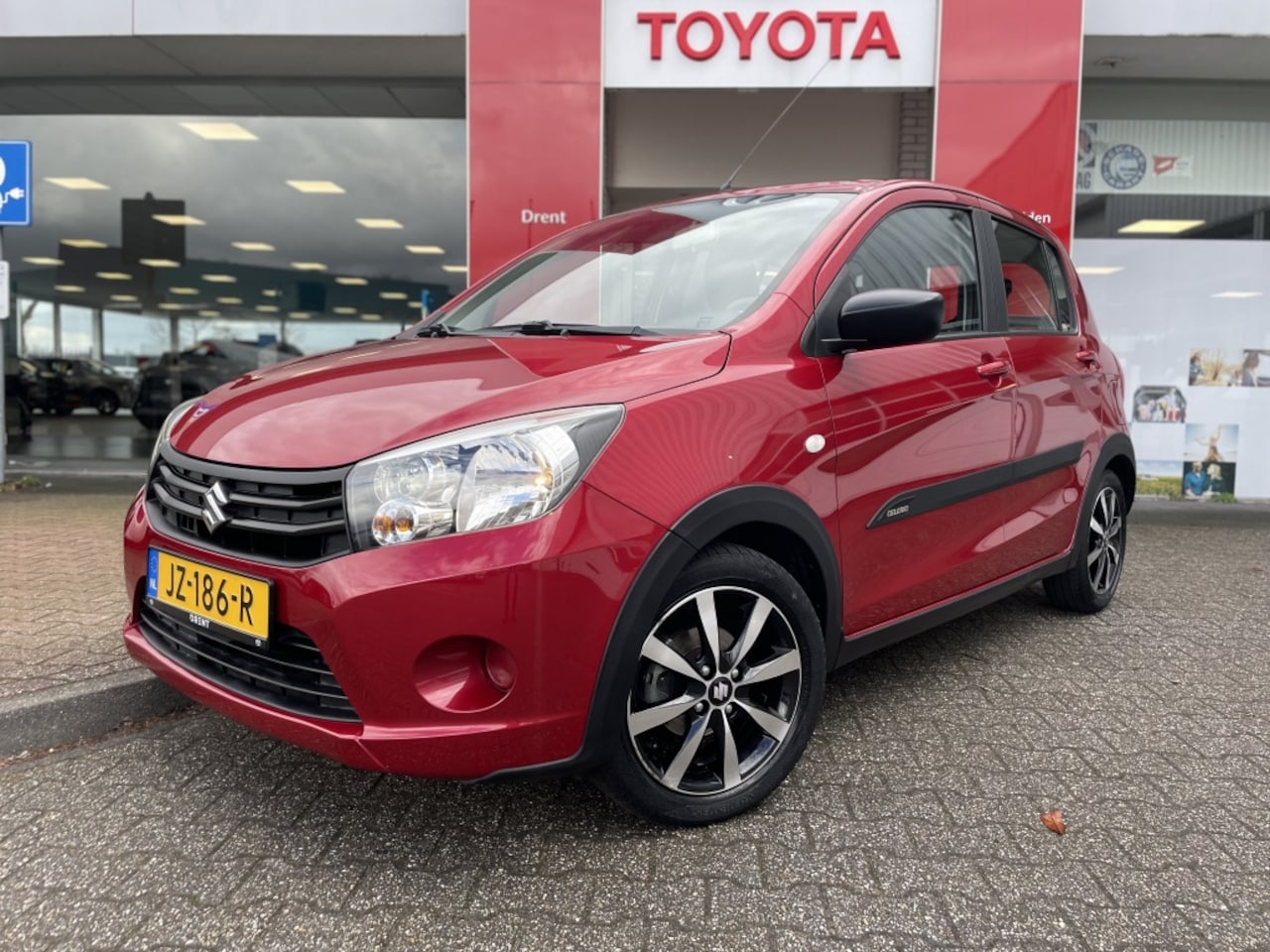 Suzuki Celerio - 1.0 Comfort | Trekhaak | Bluetooth | Airco - AutoWereld.nl