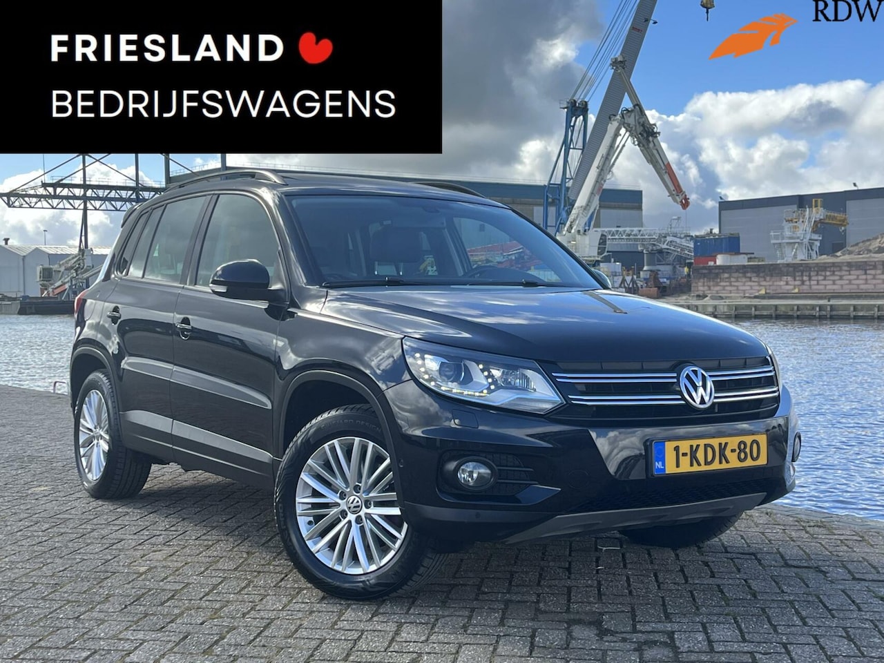 Volkswagen Tiguan - 2.0 TDI Sport&Style 4motion R-line Edition - AutoWereld.nl