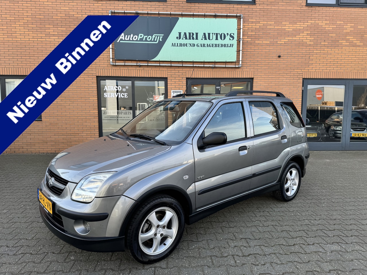 Suzuki Ignis - 1.3-16V FreeStyle weinig km - AutoWereld.nl