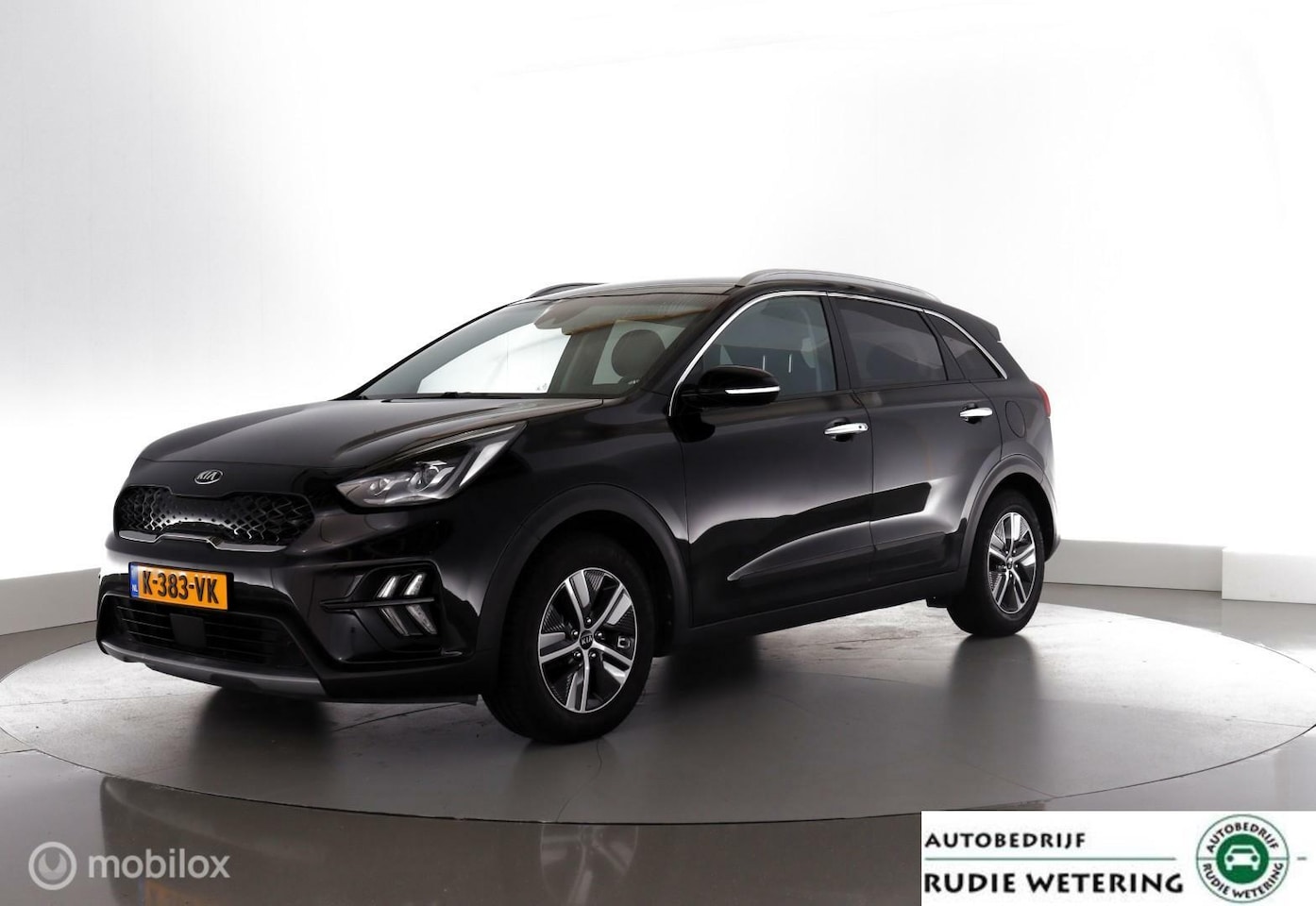 Kia Niro - 1.6 GDi Hybrid DynamicPlusLine leer|led|cam|dab|lmv16 - AutoWereld.nl