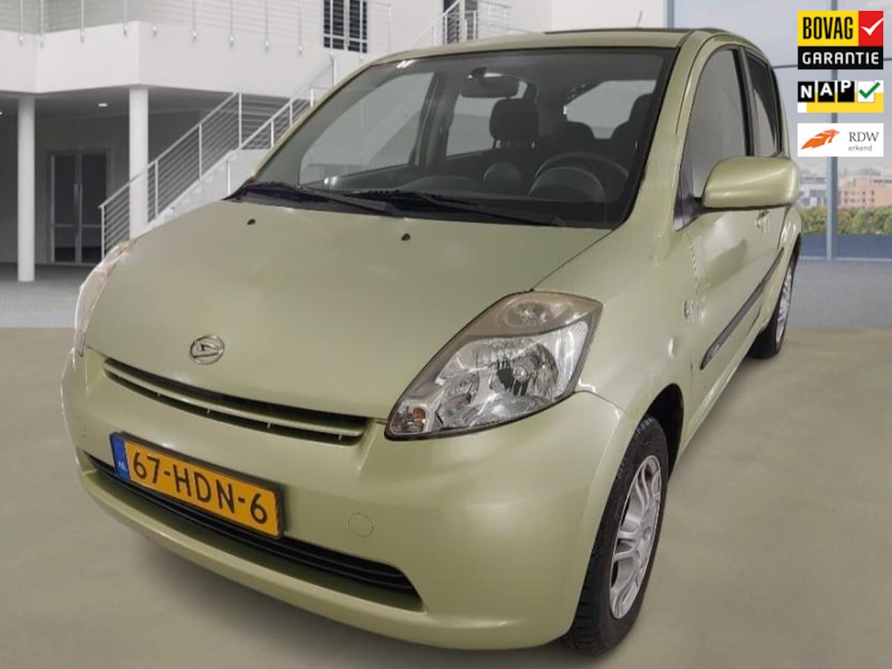 Daihatsu Sirion 2 - 1.3-16V Prestige 1e Eig. 50.970 km + NAP NL - AutoWereld.nl