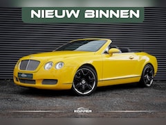 Bentley Continental GTC - 6.0 W12 / Volledige Historie / Uniek