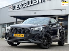 Audi Q3 Sportback - 45 TFSI e Black Edition PHEV| 266 PK|Navi