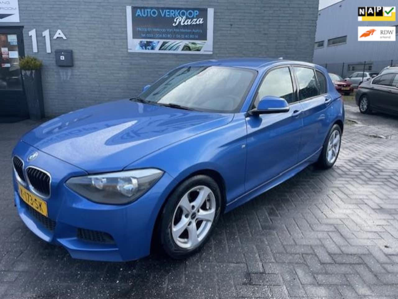 BMW 1-serie - 114i TURBO - AutoWereld.nl