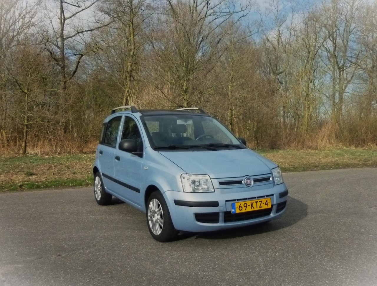 Fiat Panda - 1.2 Edizione Cool . Airco . Panoramadak . Elec ramen . LMV . enz - AutoWereld.nl