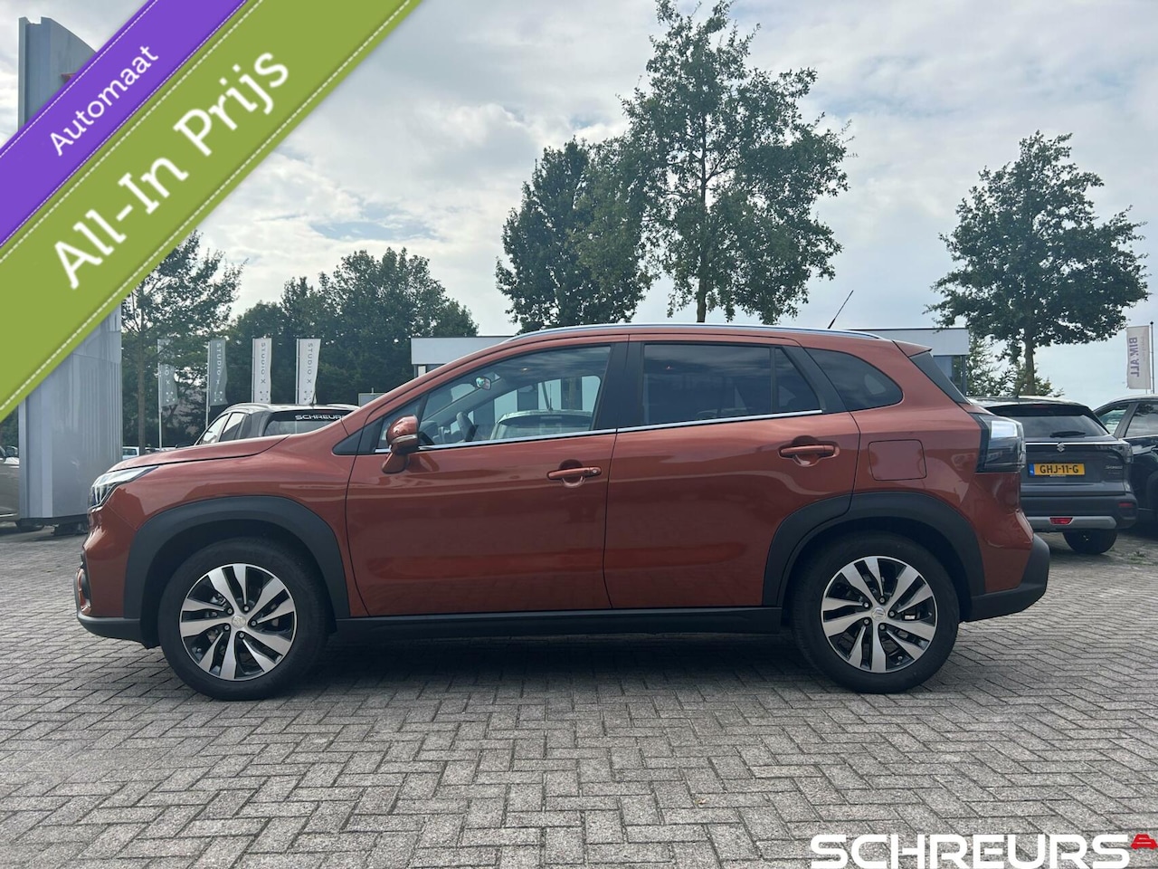 Suzuki S-Cross - 1.5 Hybrid AllGrip Style AUTOMAAT| Trekhaak|Panodak| - AutoWereld.nl