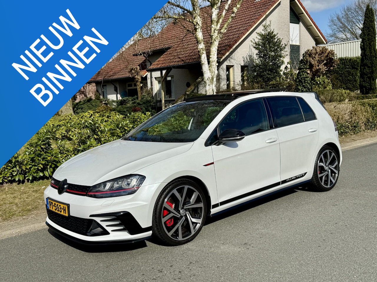 Volkswagen Golf - 2.0 TSI GTI Clubsport 265PK DSG•Pano•Leder - AutoWereld.nl