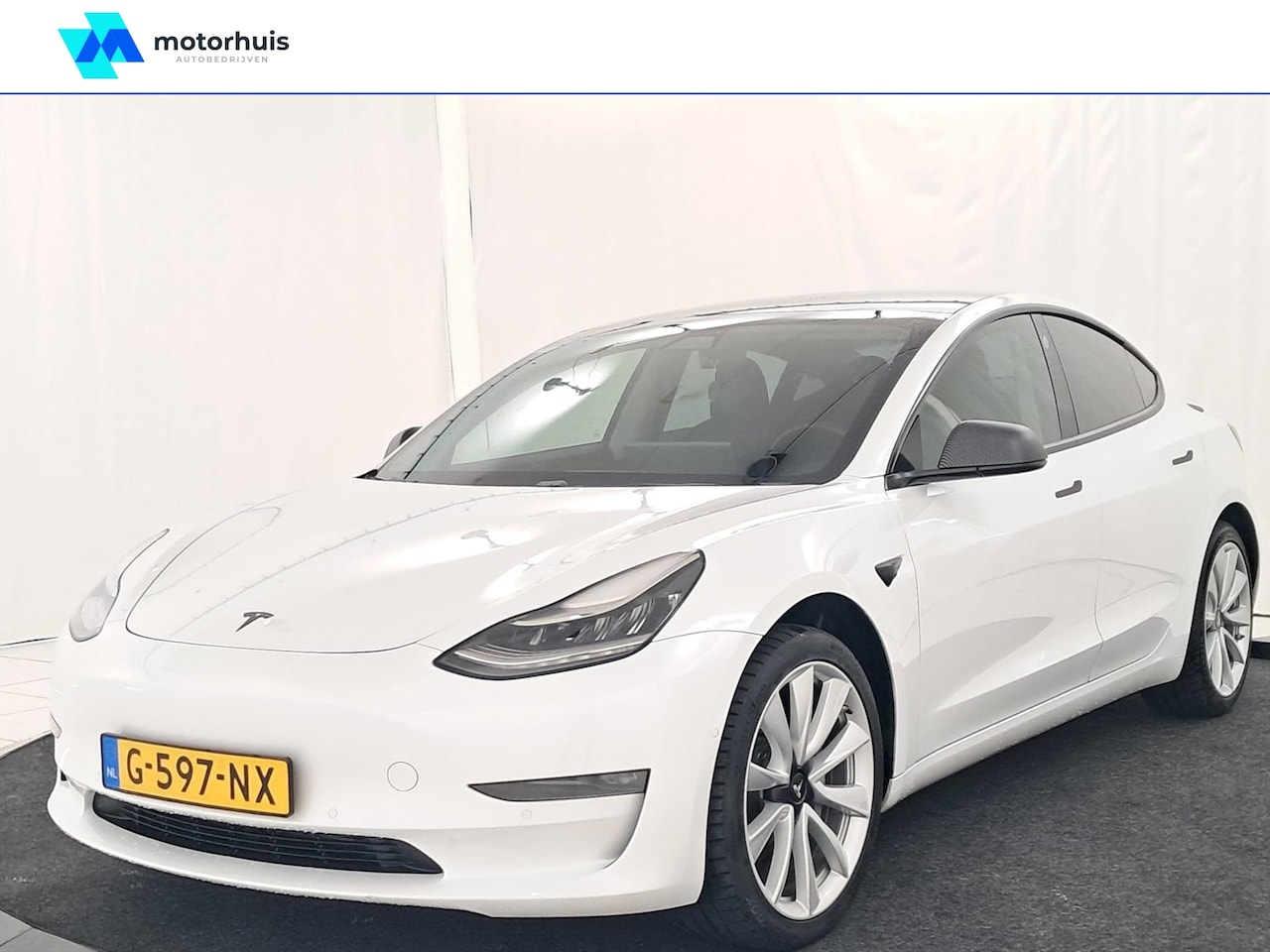 Tesla Model 3 - Long-Range Dual Motor AWD / Navigatie / Leder / Trekhaak - AutoWereld.nl