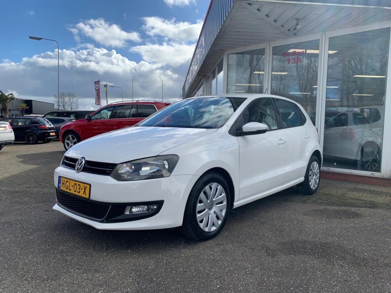 Volkswagen Polo - 1.2 Easyline 1.2 Easyline - AutoWereld.nl