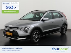 Kia Niro - 1.6 GDi Hybrid DynamicLine | All-in 563, - Private Lease | Zondag Open