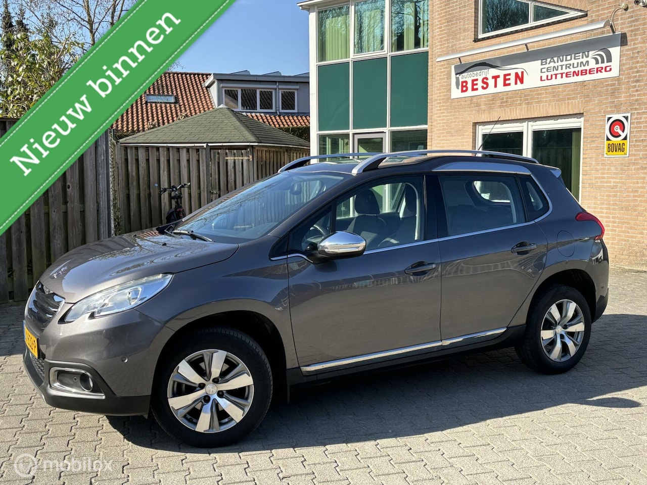 Peugeot 2008 - 1.6 VTi Allure / Garantie ! - AutoWereld.nl