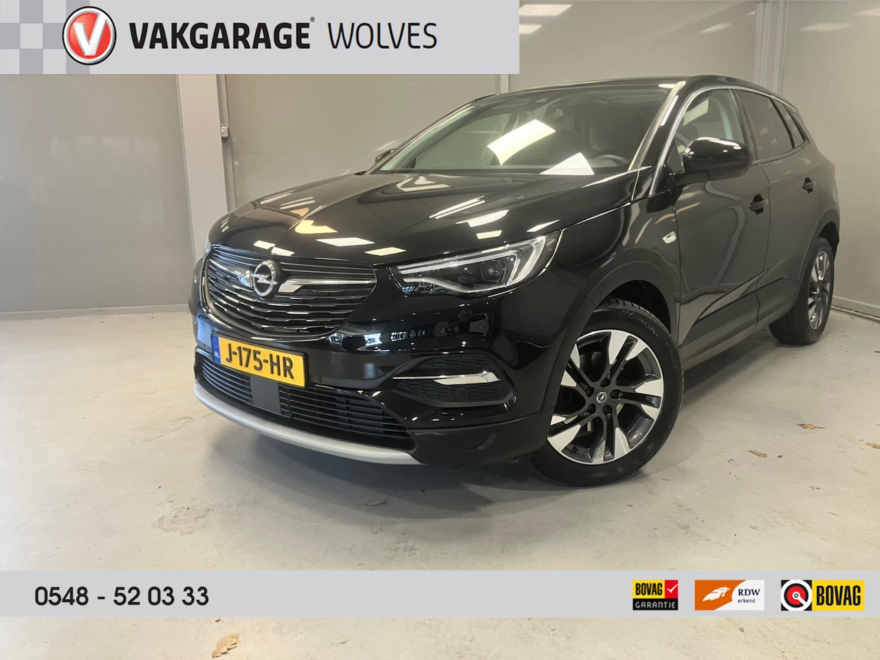 Opel Grandland X - 1.6 Turbo Automaat 180 PK | Innovation | PANODAK | NAVI | CAMERA | TREKHAAK | - AutoWereld.nl