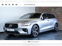 Volvo V60 - T6 Automaat Plug-in hybrid AWD Ultra Dark | Panoramadak | 360° parkeercamera | Parkeersens