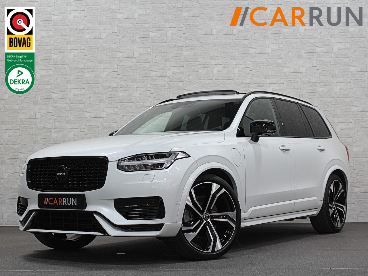 Volvo XC90 - 2.0 T8 AWD R-Design Long Range | Luchtvering | 360 Camera | Panorama | Pilot-Assist | ACC - AutoWereld.nl