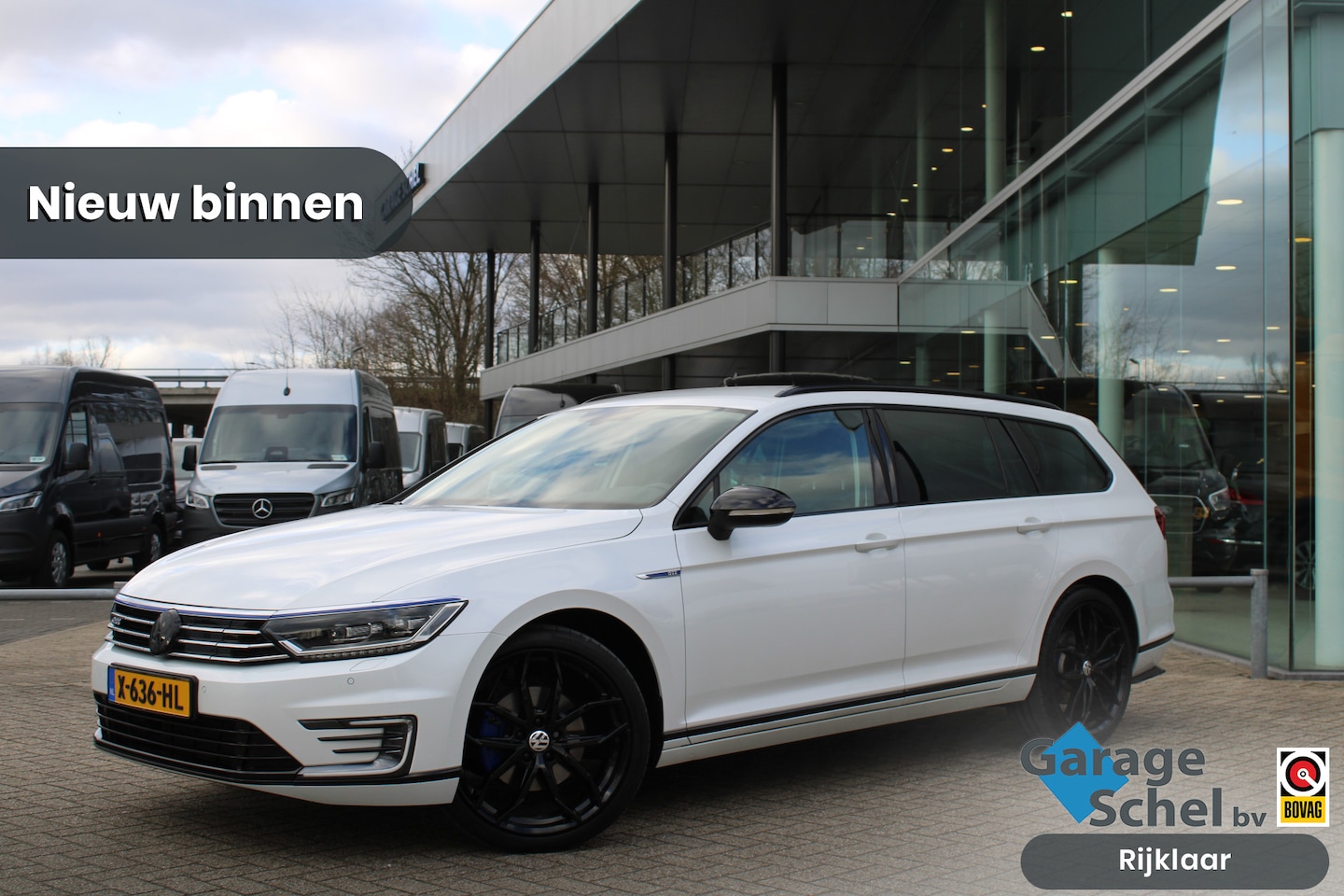 Volkswagen Passat Variant - 1.4 TSI GTE - Navi - Camera - Nappa Leer - ACC - LED - Trekhaak - Rijklaar - AutoWereld.nl