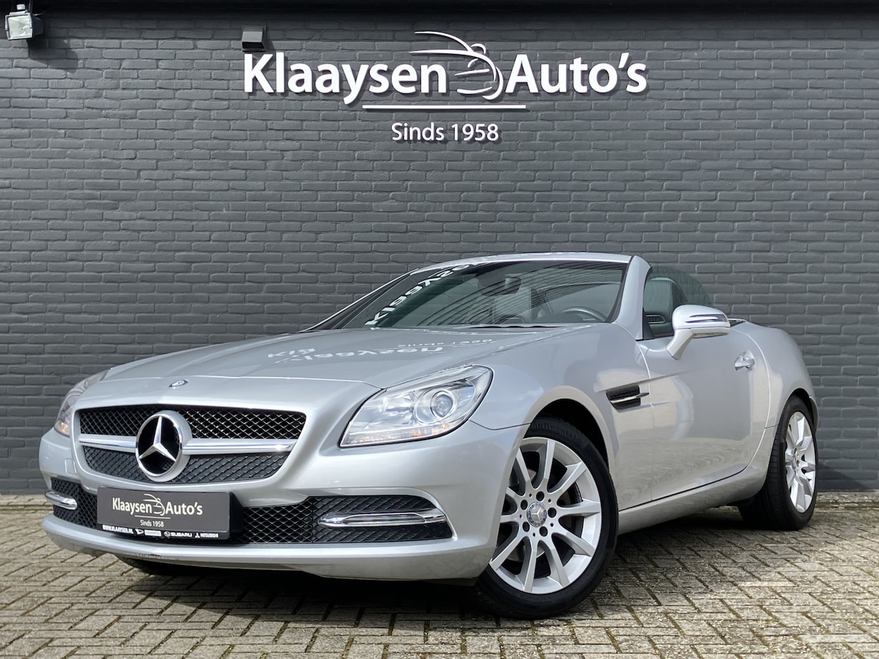 Mercedes-Benz SLK-klasse - 200 AUT. | 1e eigenaar | dealer onderhouden | leder interieur | stoel-nek verwarming | 76. - AutoWereld.nl