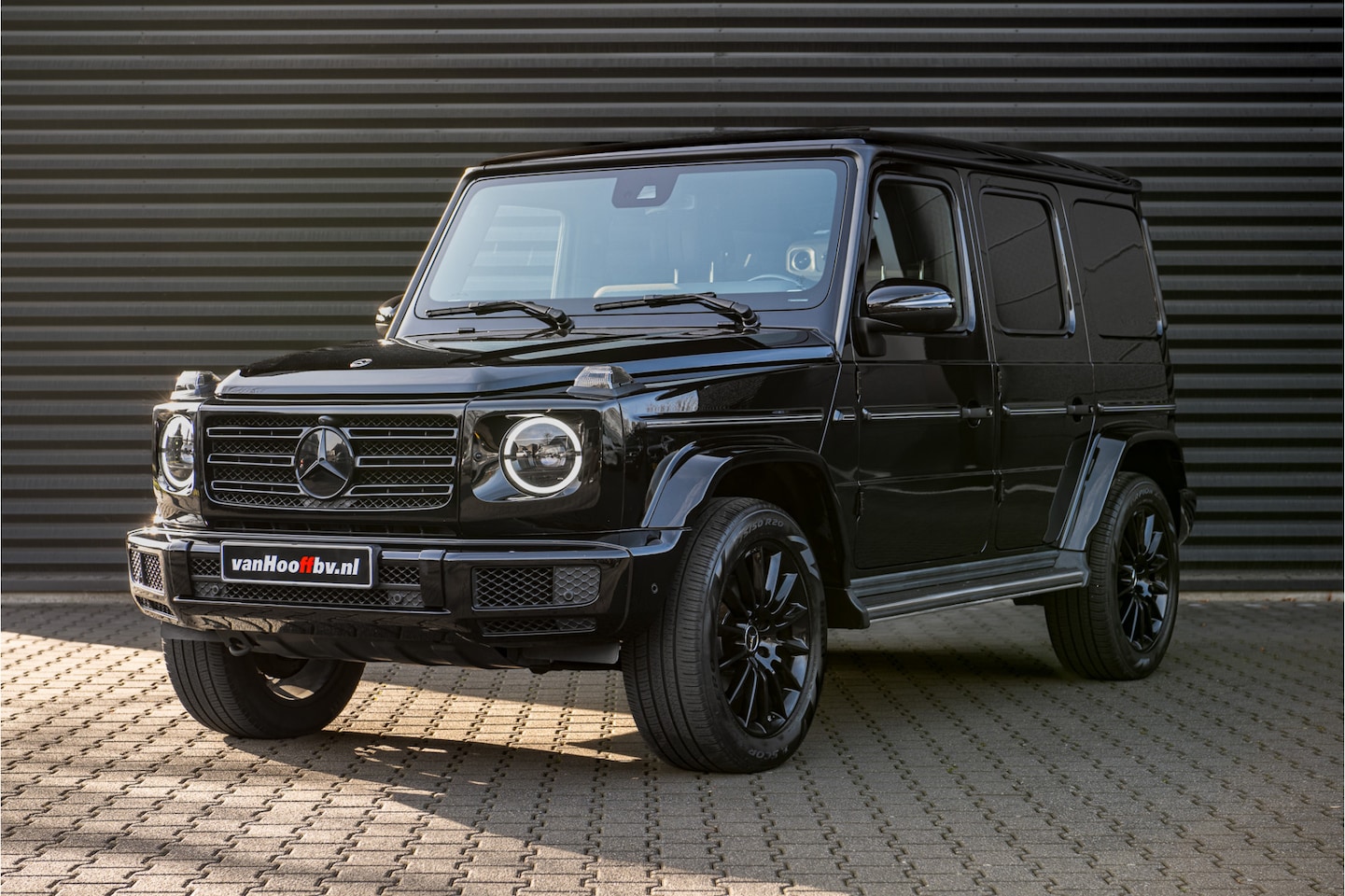 Mercedes-Benz G-klasse - 400d 4 Matic AMG-Line -Burmester-Distronic- - AutoWereld.nl