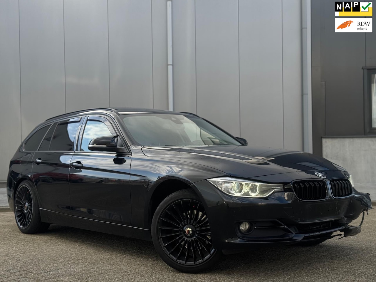 BMW 3-serie Touring - 320d xDrive M-PACK AUT|PANO|NAVI|ALPINA|FULL OPTION - AutoWereld.nl