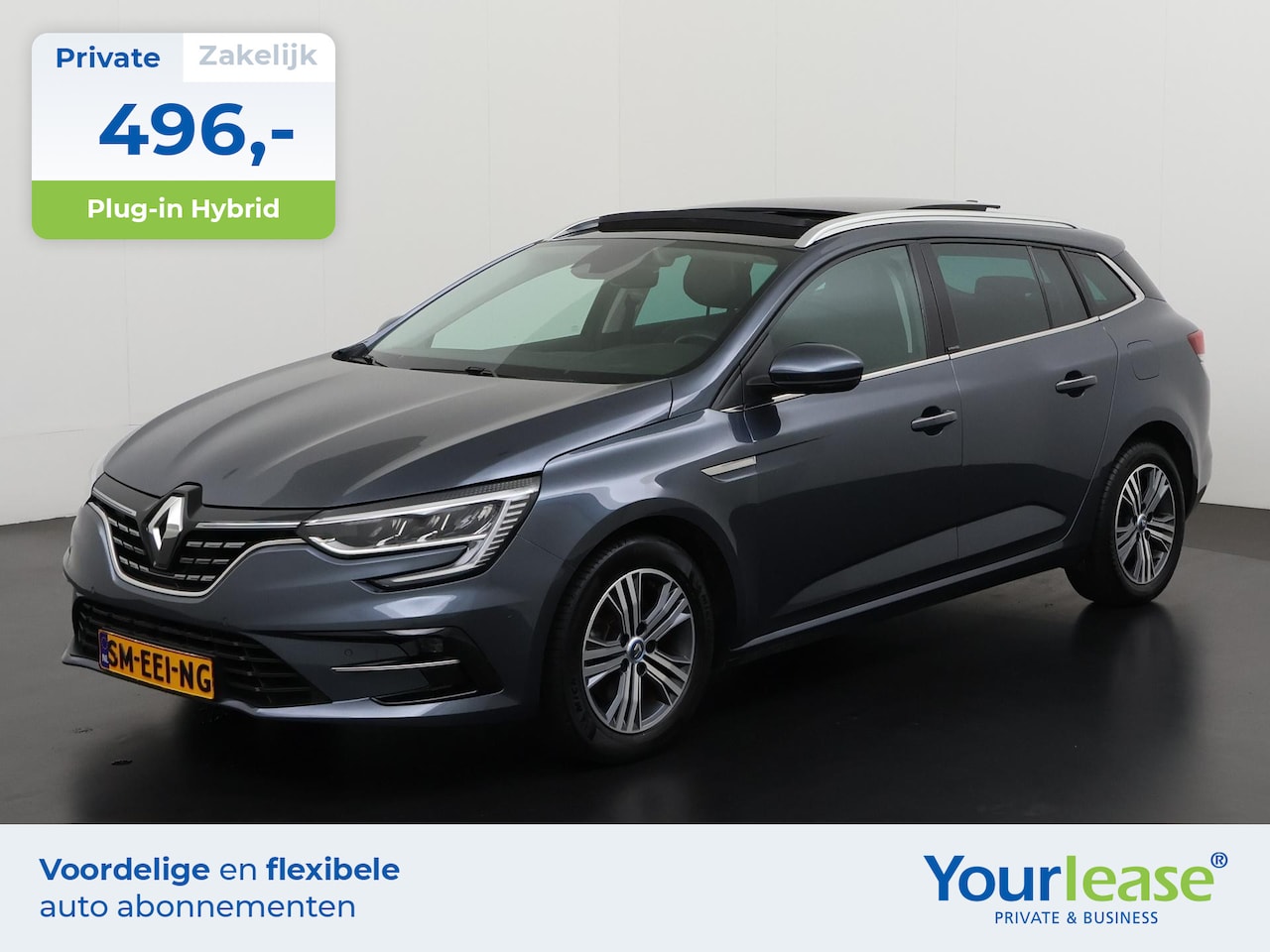 Renault Mégane E-Tech - Estate 1.6 Plug-In Hybrid Intens | All-in 496,- Private Lease | Zondag Open! - AutoWereld.nl