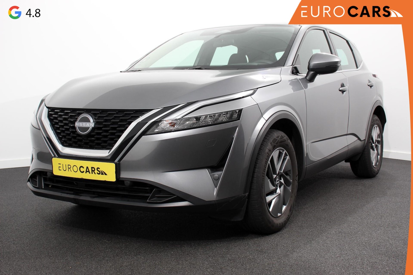 Nissan Qashqai - 1.3 MHEV 158pk Xtronic Acenta | Navigatie | Apple Carplay/Andoid Auto | Parkeersensor acht - AutoWereld.nl