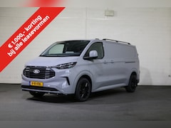 Ford Transit Custom - 2.0 TDCI 136pk L2 H1 Limited Black Line Camera 2x Schuifdeur