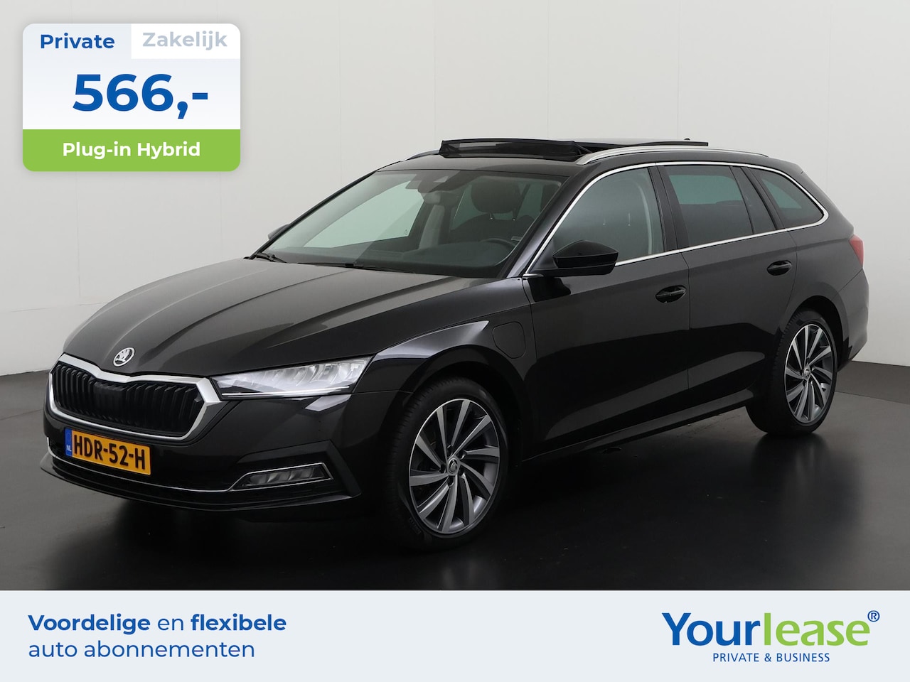 Skoda Octavia Combi - 1.4 TSI iV PHEV Style | All-in 566,- Private Lease | Zondag Open! - AutoWereld.nl