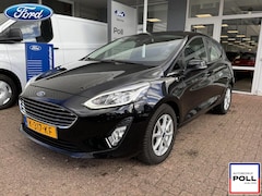 Ford Fiesta - 1.0 EcoBoost Titanium Navi Climat Winter pack LM velgen + All Seasons Dealeronderhouden