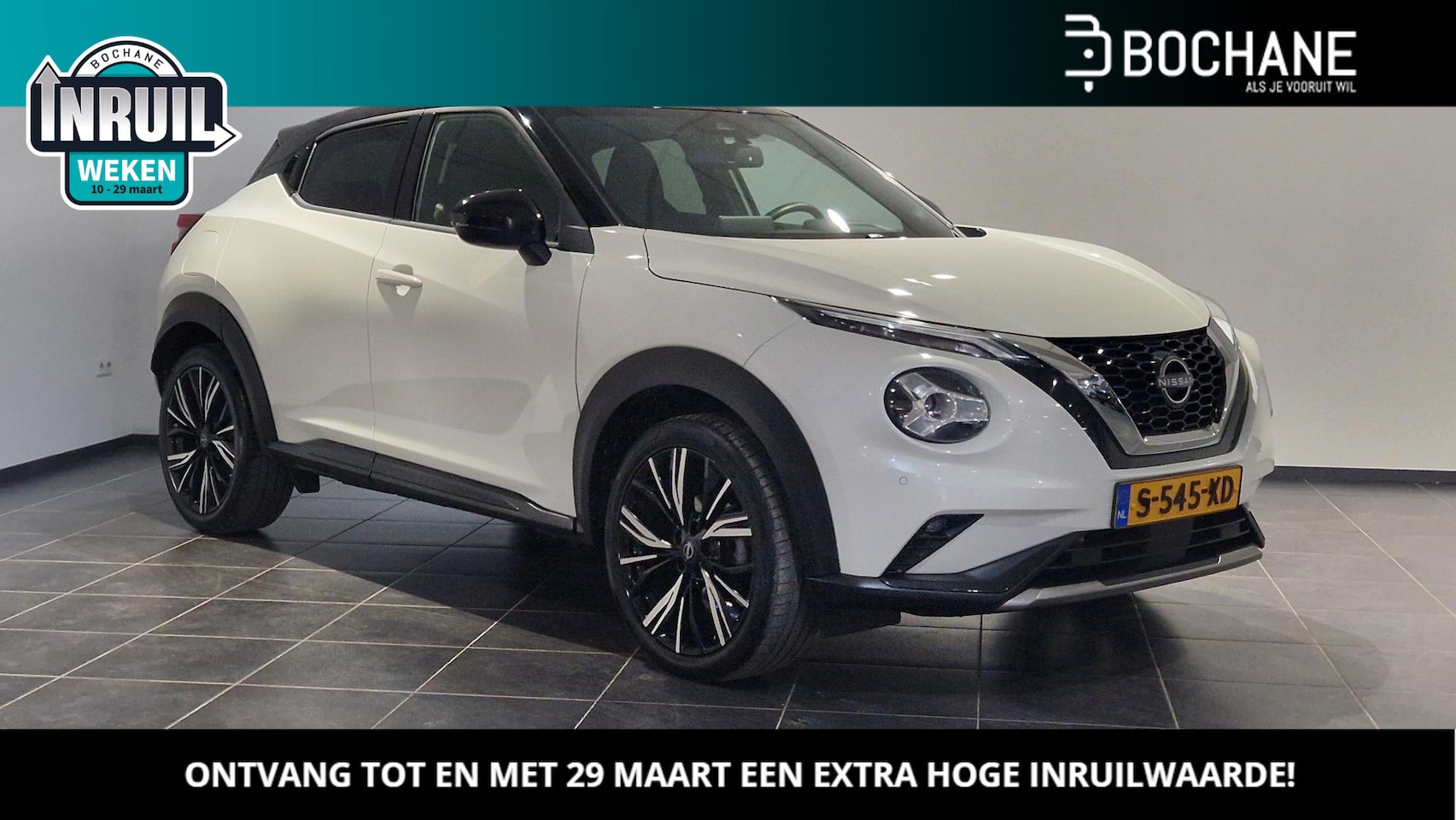 Nissan Juke - 1.0 DIG-T 114 DCT7 N-Design - AutoWereld.nl