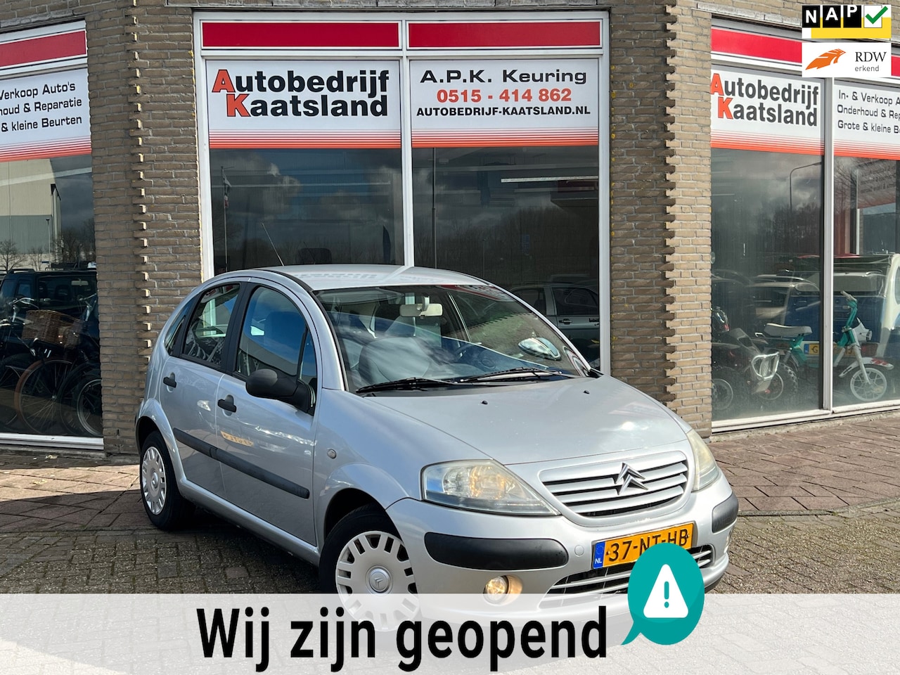 Citroën C3 - 1.4i Différence 5 Drs - 132.620 KM - Nieuwe APK - AutoWereld.nl