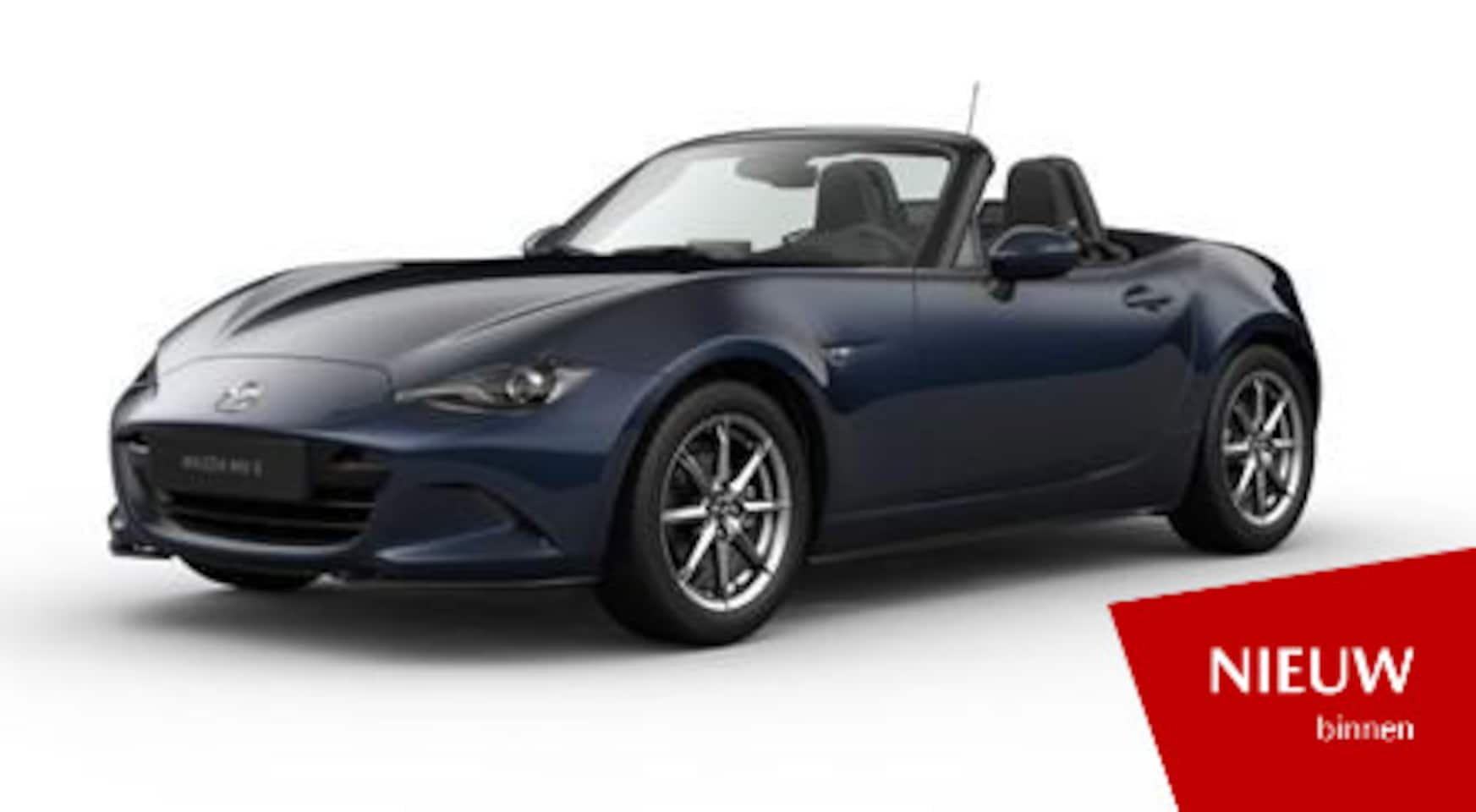 Mazda MX-5 - 2.0 SkyActiv-G 184 Exclusive-Line Nieuw met instapvoordeel  &  Direct uit voorraad te leve - AutoWereld.nl