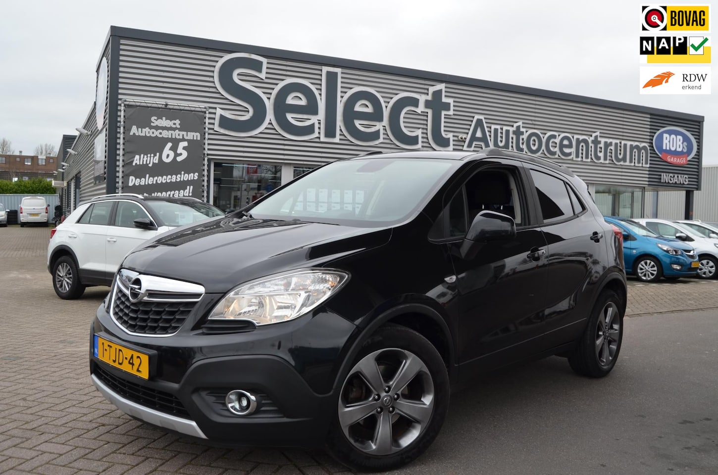 Opel Mokka - 1.6 Edition| NAP| VOLLE AUTO|| SUV|VOLLE AUTO| ECC|NAVI|TREKHAAK| - AutoWereld.nl