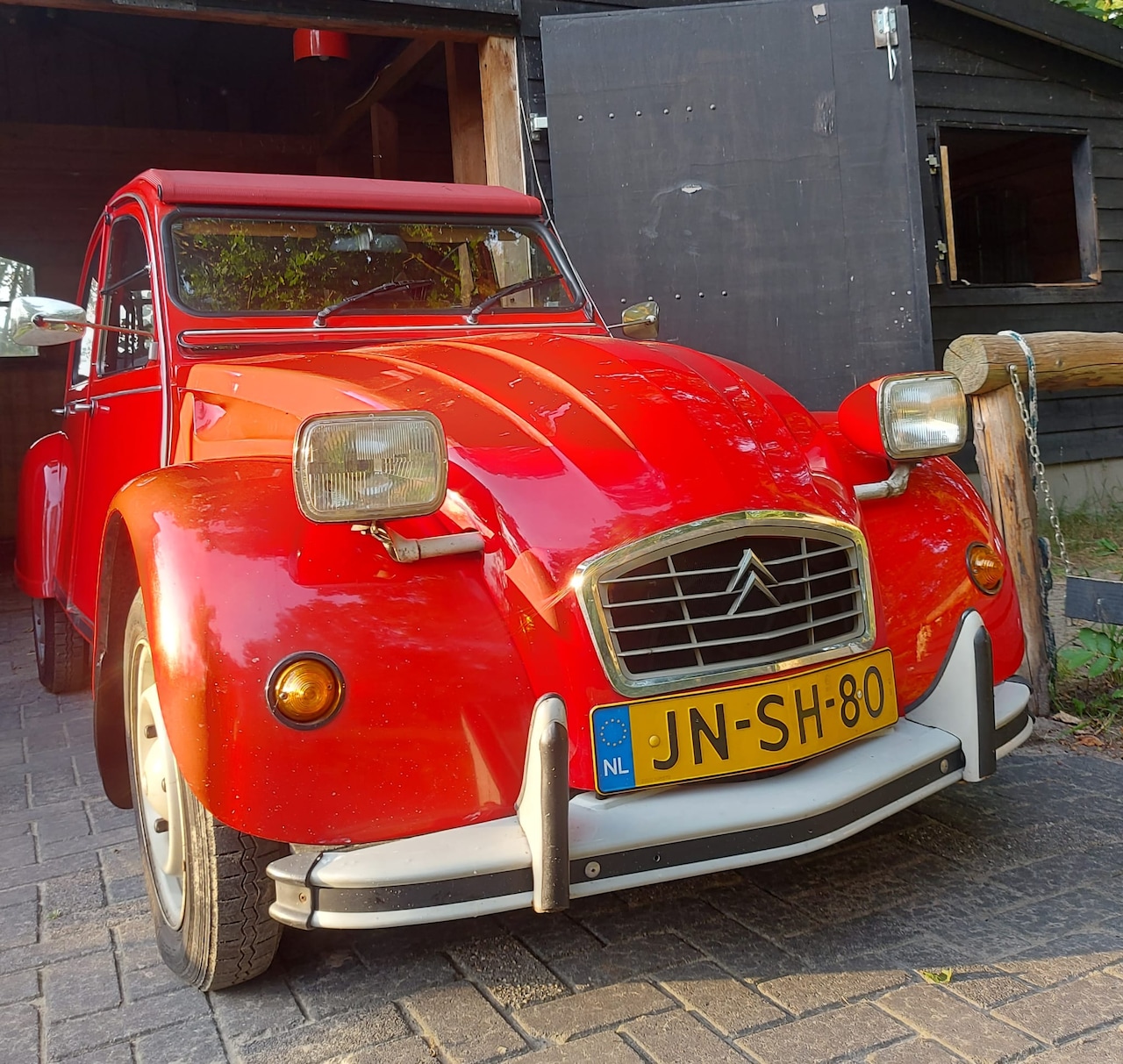 Citroën 2 CV - 2CV6 Club Gegalvaniseerd chassis - AutoWereld.nl