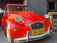 Citroën 2 CV - 2CV6 Club Gegalvaniseerd chassis