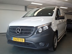 Mercedes-Benz Vito - 111 CDI Functional Extra Lang Lengte 3, Hoogte 1, Airco, Elek ramen, 3 Zitplaatsen, Achter