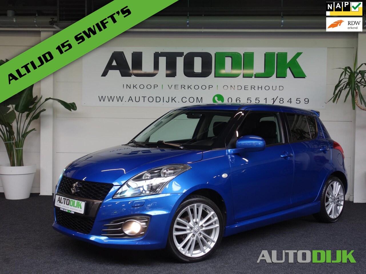 Suzuki Swift - 1.6 Sport Xenon |*Carplay |6 STUKS |Nieuwstaat - AutoWereld.nl